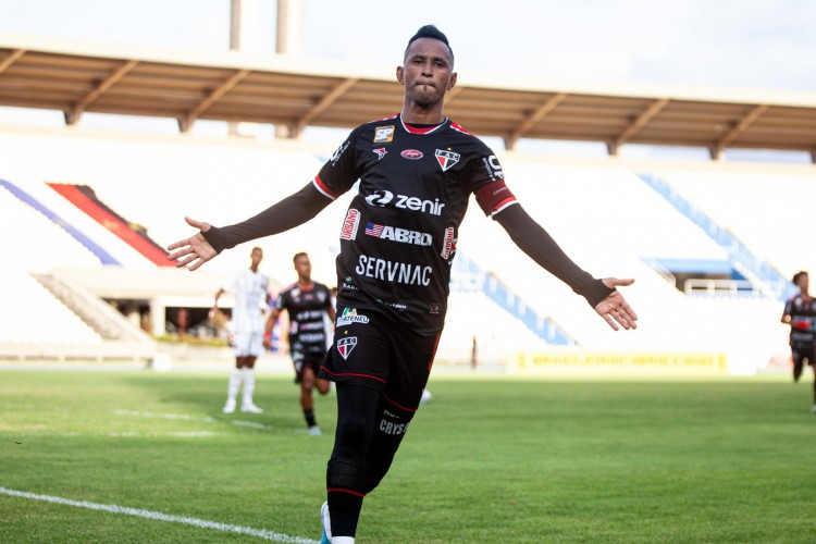 Ciel é o principal jogador do Ferroviário