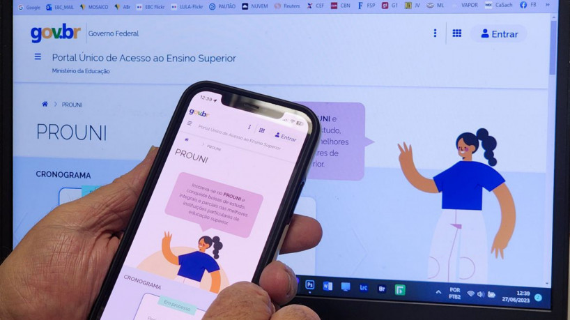 Mais de mil institui&ccedil;&otilde;es de ensino participam da primeira etapa do processo este ano