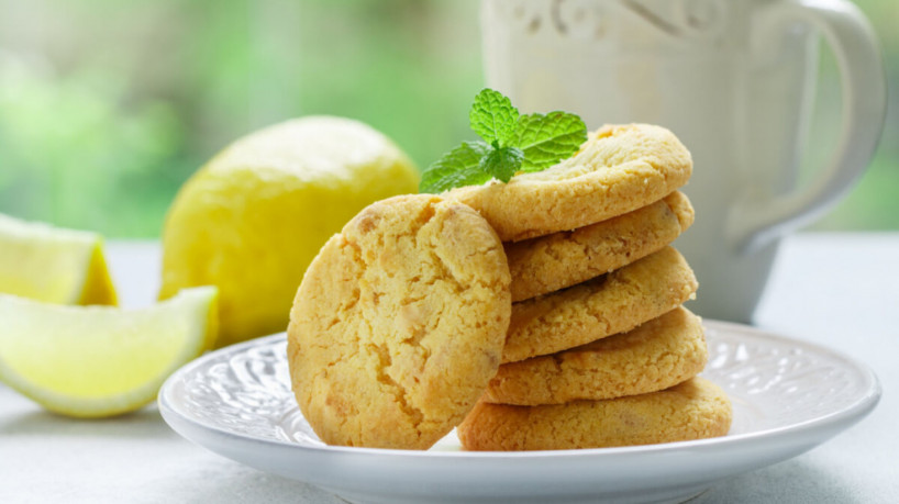 Cookie de limão  (Imagem: Chatham172 | ShutterStock)