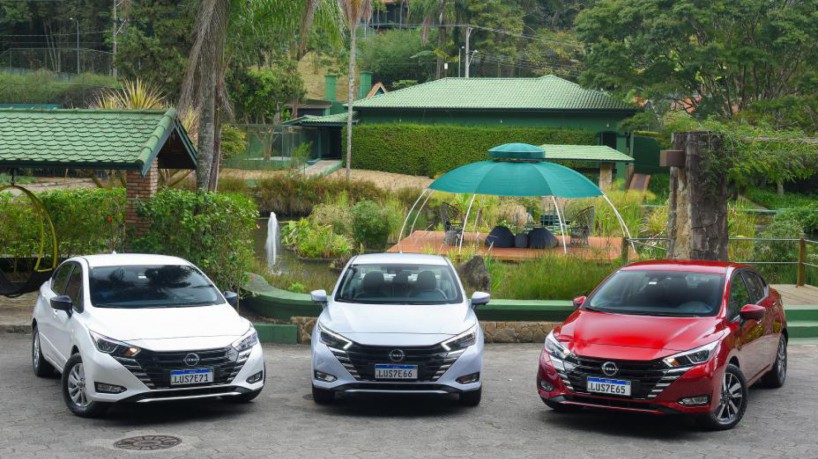 Sedan reestilizado também disponível para assinatura mensal com todos os custos inclusos. 