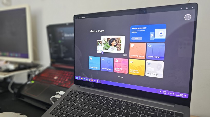 Samsung Galaxy Book3 Ultra agrada no design e no desempenho