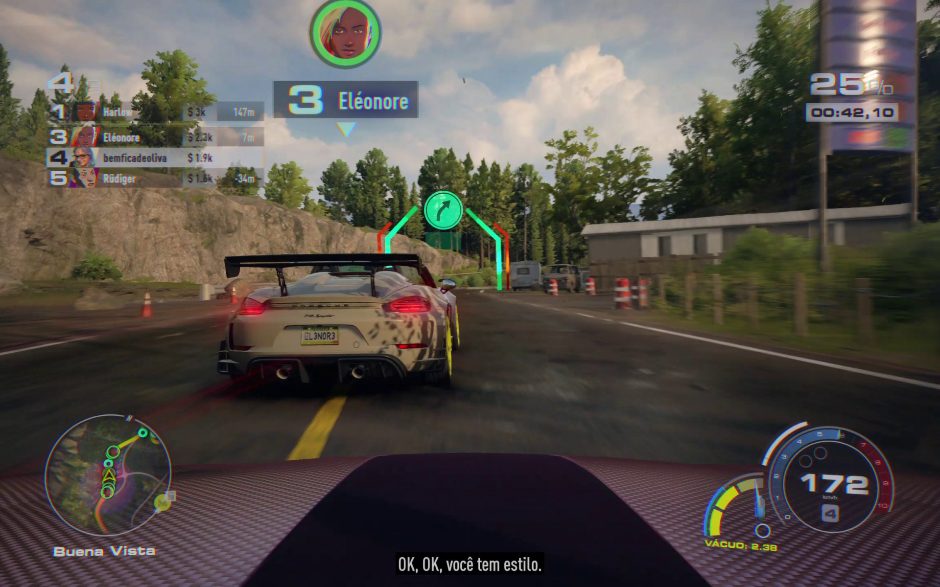 Gráficos do Samsung Galaxy Book3 Ultra no Need For Speed: Unbound