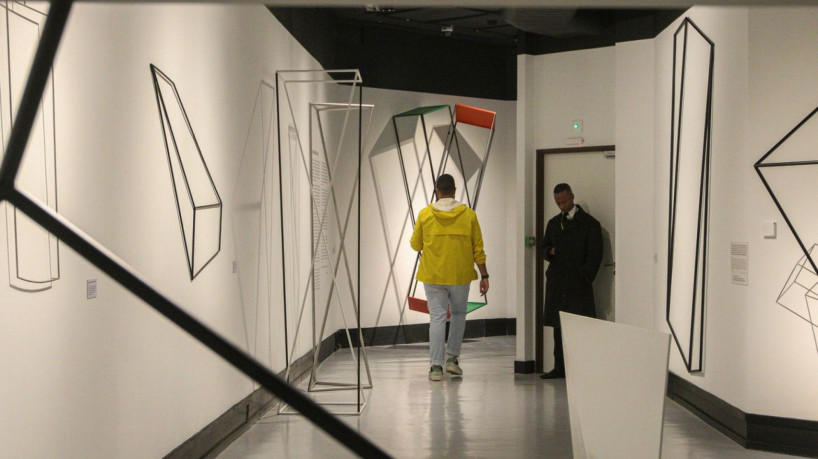 Mostra Sérvulo Esmeraldo no CCBB-SP