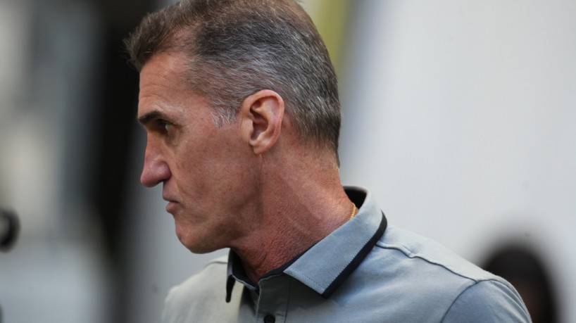 FORTALEZA, CEARÁ, BRASIL, 02.09.2023: Vagner Mancini
, nove técnico do Ceará. Jogo pela série B Ceará vs Crisciuma, arena Castelão.