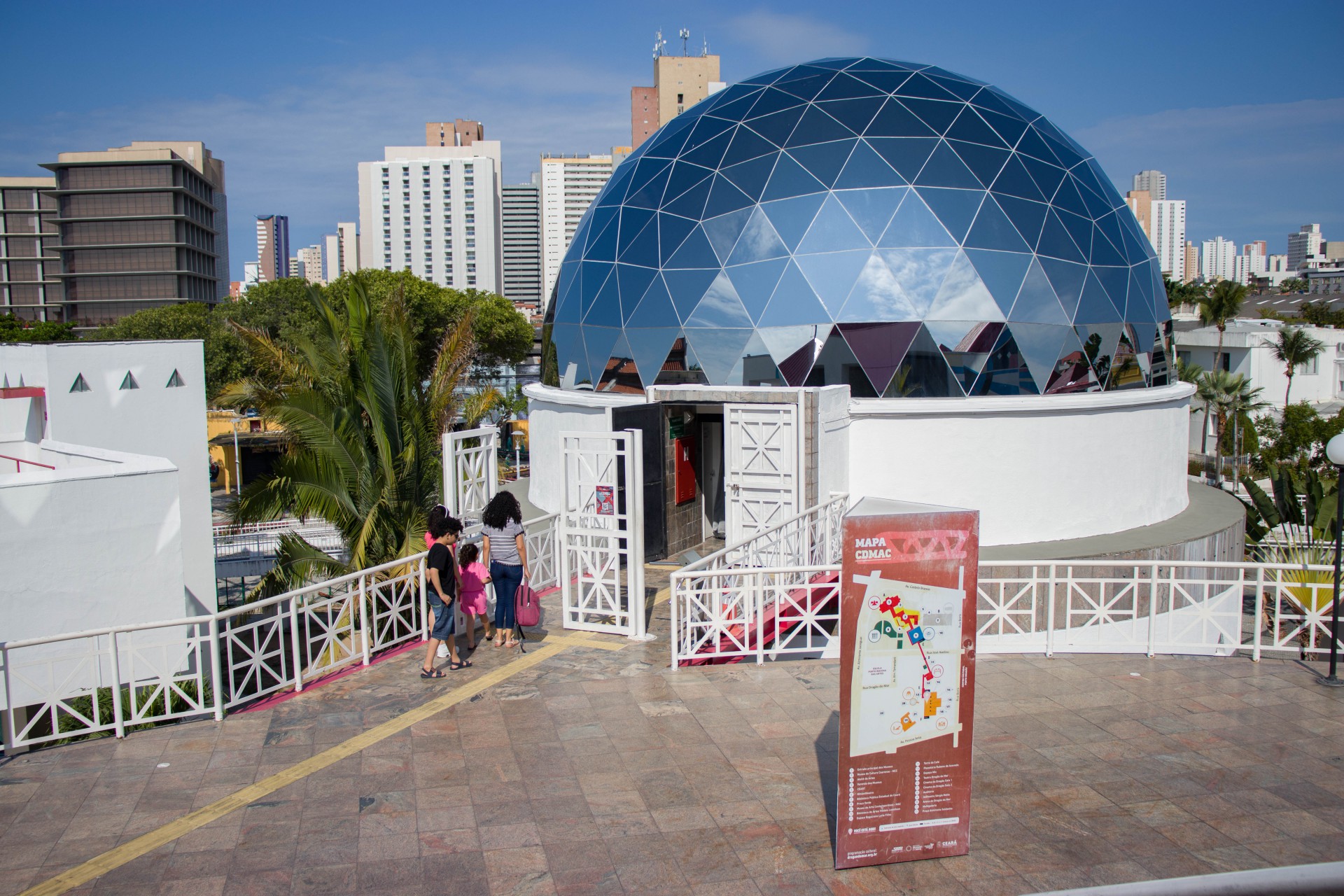 FORTALEZA, CEARÁ, BRASIL, 02-09-2023: Curso Popular de Astronomia no Planetário, equipamento público da Secretaria da Cultura do Ceará (Secult Ceará) que integra o Centro Dragão do Mar de Arte e Cultura (CDMAC) (Foto: Samuel Setubal) (Foto: Samuel Setubal)