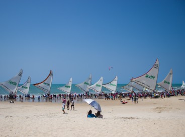 Imagem meramente ilustrativa. Crime ocorreu na Praia da Caponga 