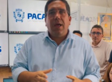 Prefeito Bruno Figueiredo (PDT), de Pacajus, quer exigir 