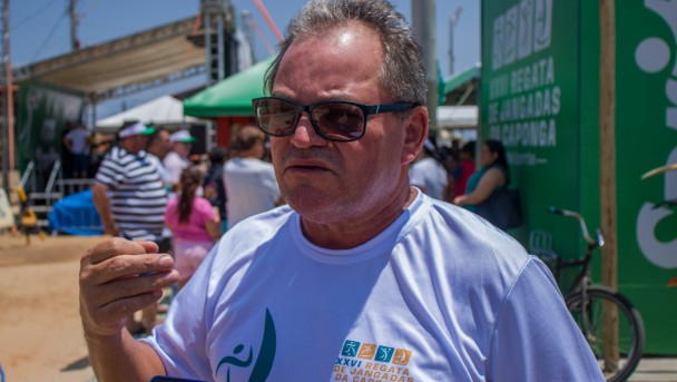 Mamede Rebouças é diretor da Associação dos Empreendedores de Turismo, Artesanato e Cultura de Cascavel (ASSETUC), realizadora do evento