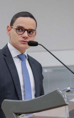 Procurador-geral do Estado, Rafael Machado Morais (Foto: Samuel Setubal)