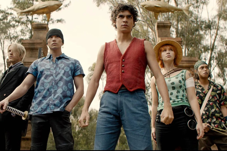 Live-action de One Piece quebra recordes de Wandinha e Stranger Things na Netflix em 2023