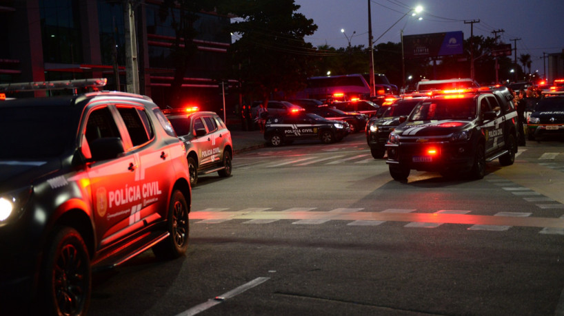 ￼OPERAÇÃO Profilaxia, da Polícia Civil, em setembro, cumpriu 44 mandados de prisão 