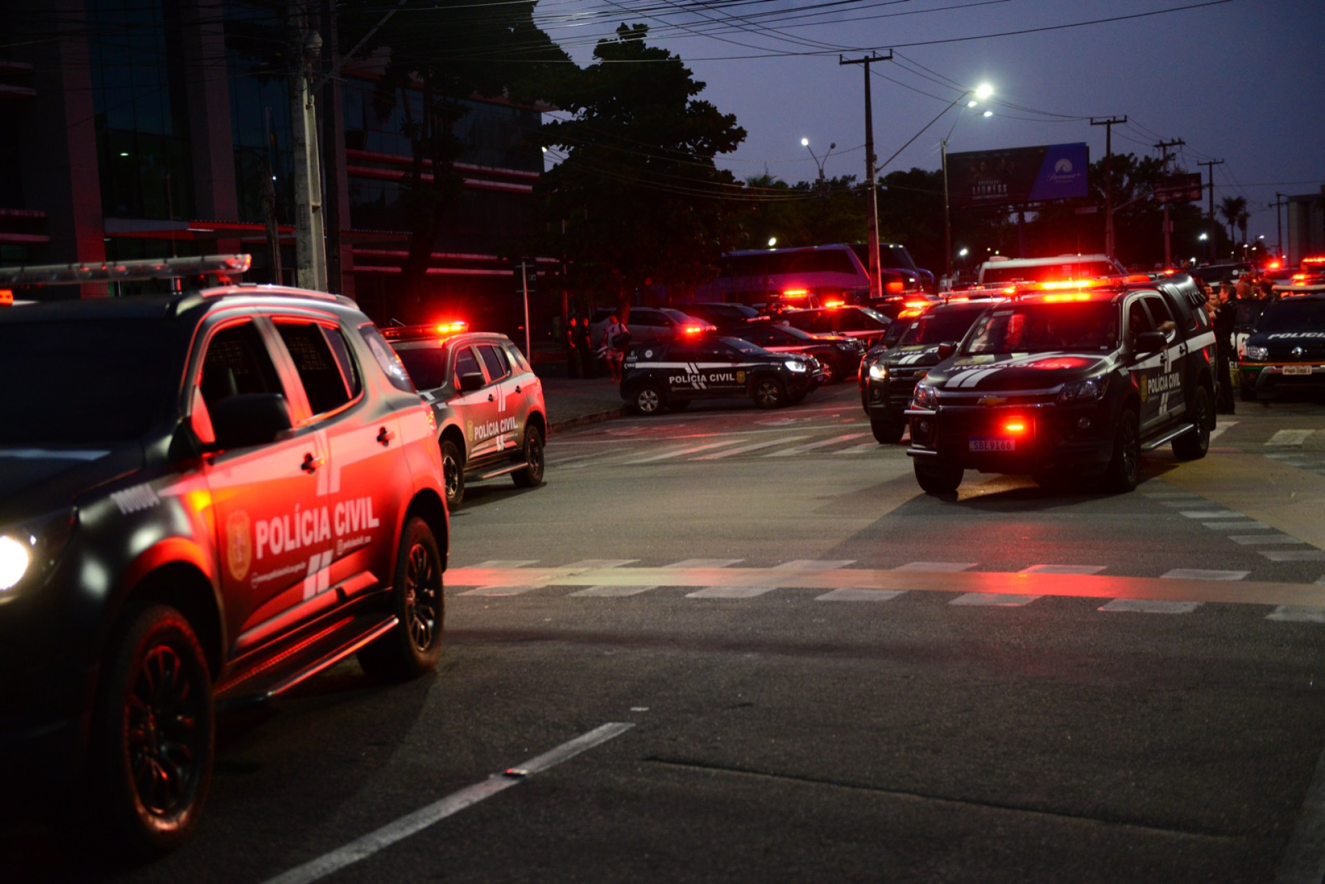 Prisão foi realizada por policiais civis da Delegacia de Repressão às Ações Criminosas Organizadas (Imagem meramente ilustrativa) (Foto: Reprodução / Polícia Civil do Estado do Ceará )