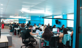 Novo escritório da Tallos