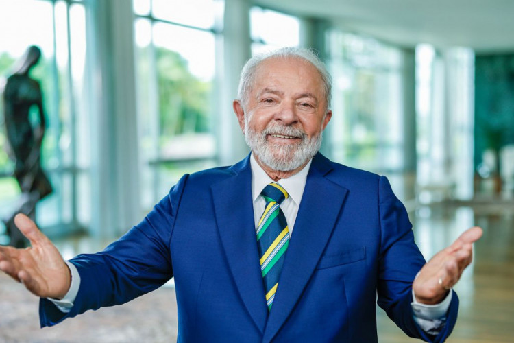 Presidente da Rep&uacute;blica, Luiz In&aacute;cio Lula da Silva