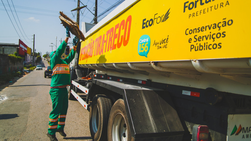 Operação Tira-Treco vai recolher materiais volumosos, como móveis e eletrodomésticos velhos, restos de madeira, ferragens e pneus, das ruas dos bairros das regionais 1 e 12 