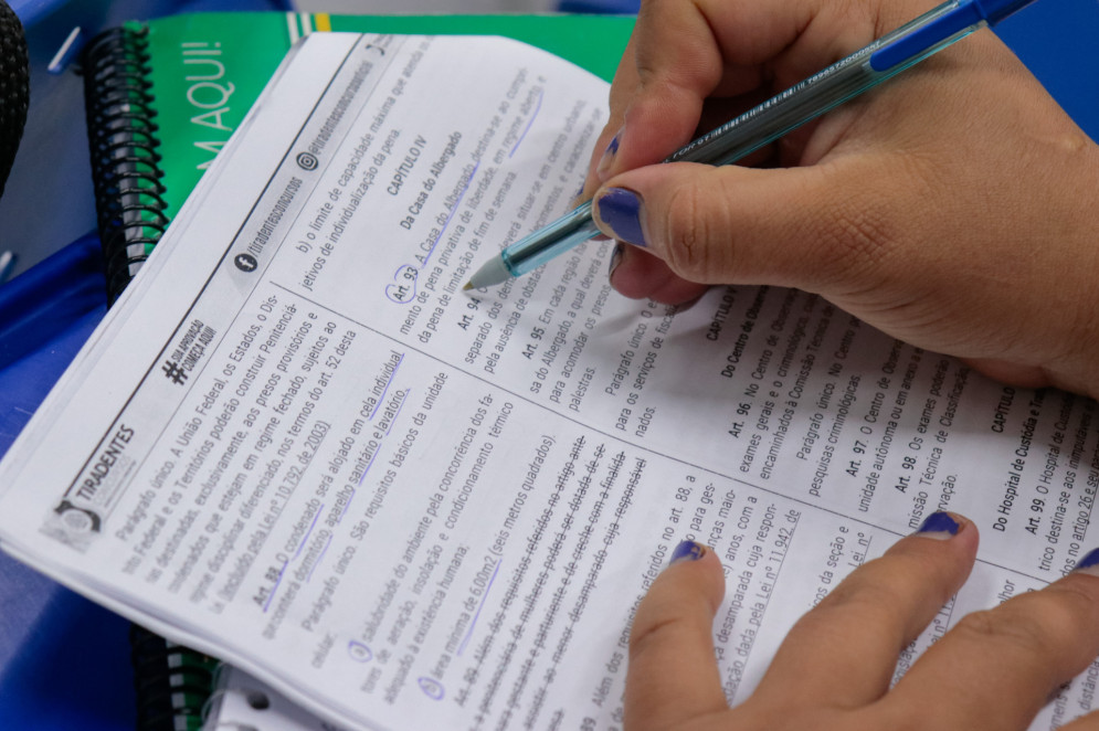 FORTALEZA, CEARÁ, BRASIL, 06-09-2023: Plano de concurso nacional unificado, o governo federal afirmou que o concurso, com 8 mil vagas, para diversos órgãos, vai sair até dezembro. (Foto: Samuel Setubal)
