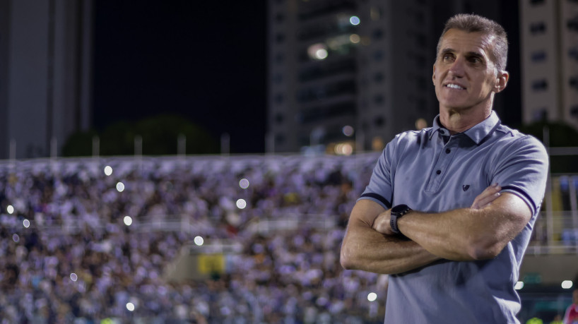 Vagner Mancini na vitória do Ceará contra o Londrina, pela 27ª rodada da Série B