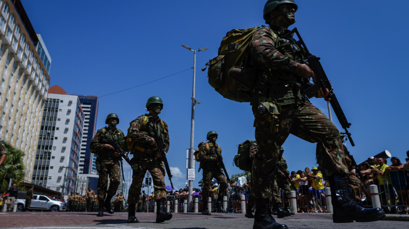 O evento contou com a presen&ccedil;a de diversas institui&ccedil;&otilde;es, entre elas o Ex&eacute;rcito Brasileiro