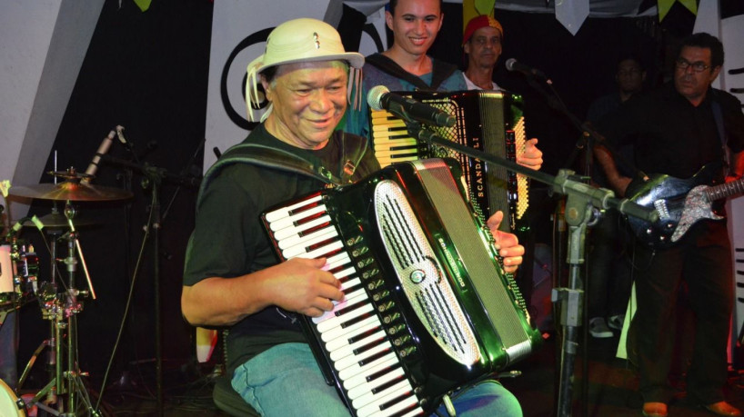 Dominguinhos e Nonato Lima no mesmo palco 