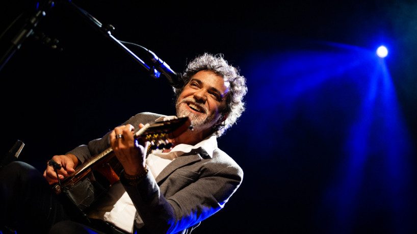 Paulinho Moska faz show neste domingo, 10, em Fortaleza