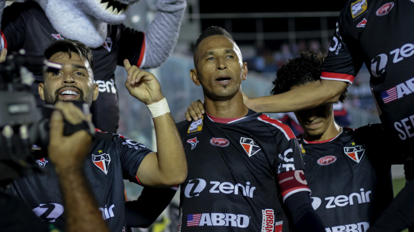 FORTALEZA-CE, BRASIL, 10-09-2023: Ciel. Ferroviario x Caxias do Sul, pela semi-final da Serie D do Campeonato Brasileiro, no Estadio Presidentes Vargas. (Foto: Aurelio Alves/O Povo)