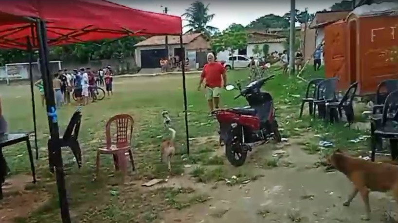 Homem é morto a tiros enquanto frequentava bar em Maracanaú nesse domingo, 10