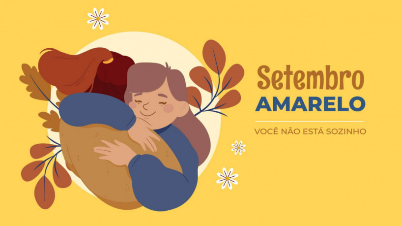 Mês visa reforçar a importância do cuidado com a saúde mental (Imagem: Don Graphics | ShutterStock)