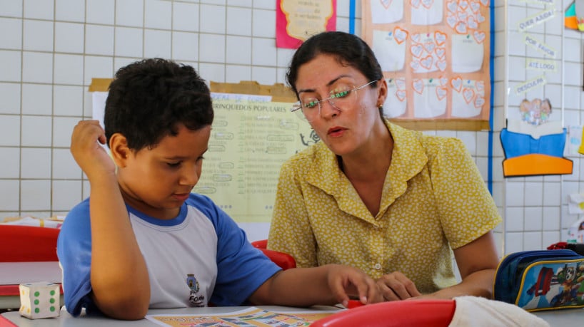Escola Municipal Professor José Cirio Pereira Filho, em Fortaleza, ficou em primeiro lugar de Fortaleza no Spaece