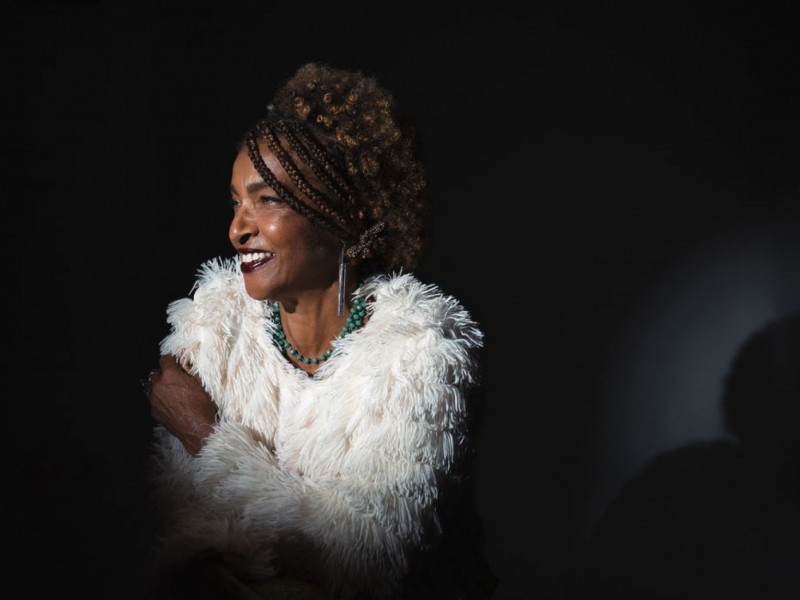 Vitória (ES) - 30º Festival de Cinema de Vitória. - Atriz e poeta Elisa Lucinda, que será homenageada deste ano do festival. Foto: Gustavo Louzada Vitória (ES) - 30º Festival de Cinema de Vitória. - Atriz e poeta Elisa Lucinda, que será homenageada deste ano do festival. Foto: Gustavo Louzada