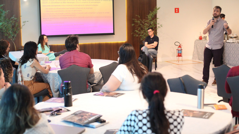 ￼INVESTIDORES buscam caminhos para ampliar escala de projetos