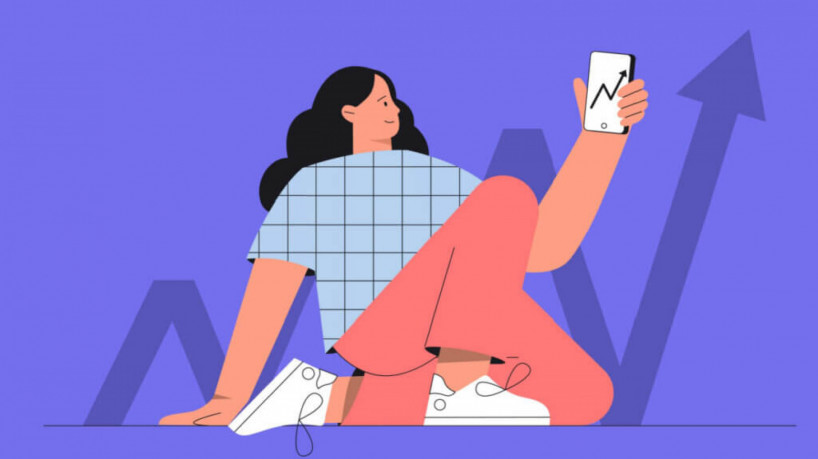 Pessoas com dívidas consideradas saudáveis podem investir (Imagem: christakhova | Shutterstock)