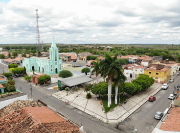 O crime foi realizado no município de Potengi, localizado no interior do Ceará  