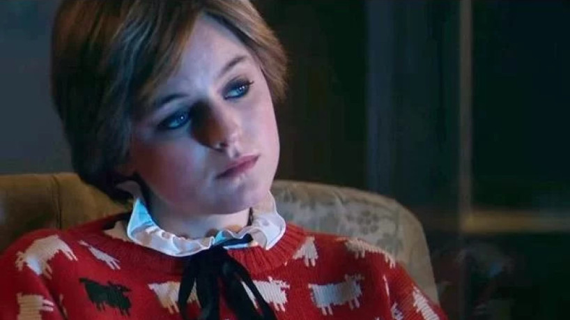 Suéter de ovelhas usado pela princesa Diana é leiloado por mais de US$ 1 milhão