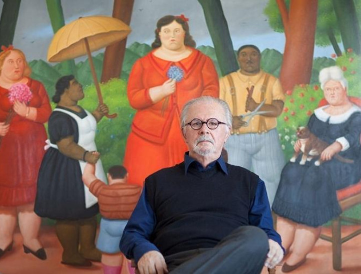 Morre Fernando Botero, grande artista colombiano, aos 91 anos 