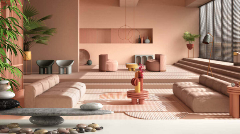 Feng Shui ajuda a harmonizar o lar e trazer energia positiva aos ambientes (Imagem: Archi_Viz | Shutterstock)
