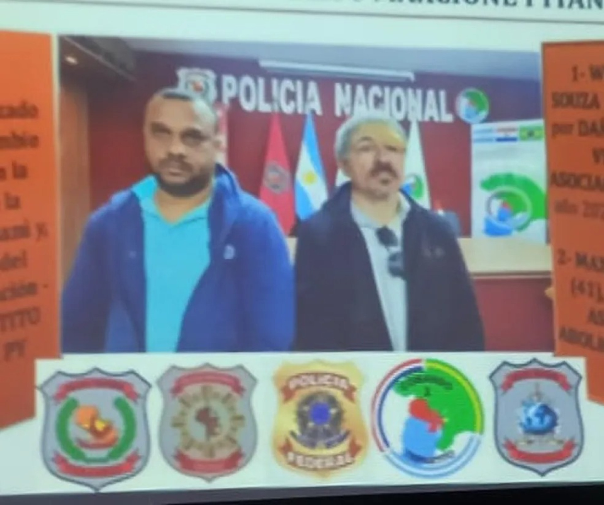 Radialista e blogueiro cearense foram presos no Paraguai nesta quinta, 15