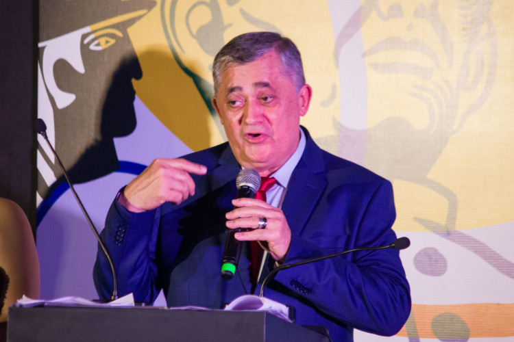 ￼ DEPUTADO José Guimarães 
é o líder do governo Lula