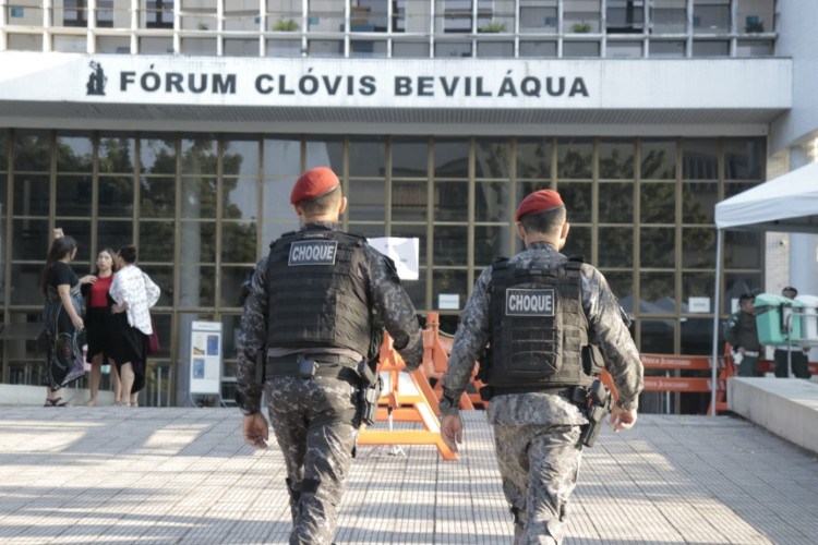 Imagem de apoio ilustrativo. Sete PMs vão ao banco dos réus no quarto julgamento da Chacina do Curíó 