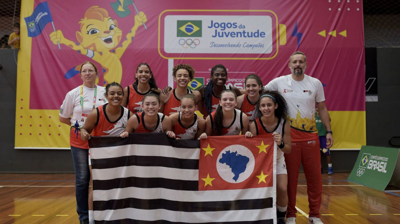 Canal Olímpico do Brasil - Jogos da Juventude 2023 - Dia 16 - Basquete -  Finais