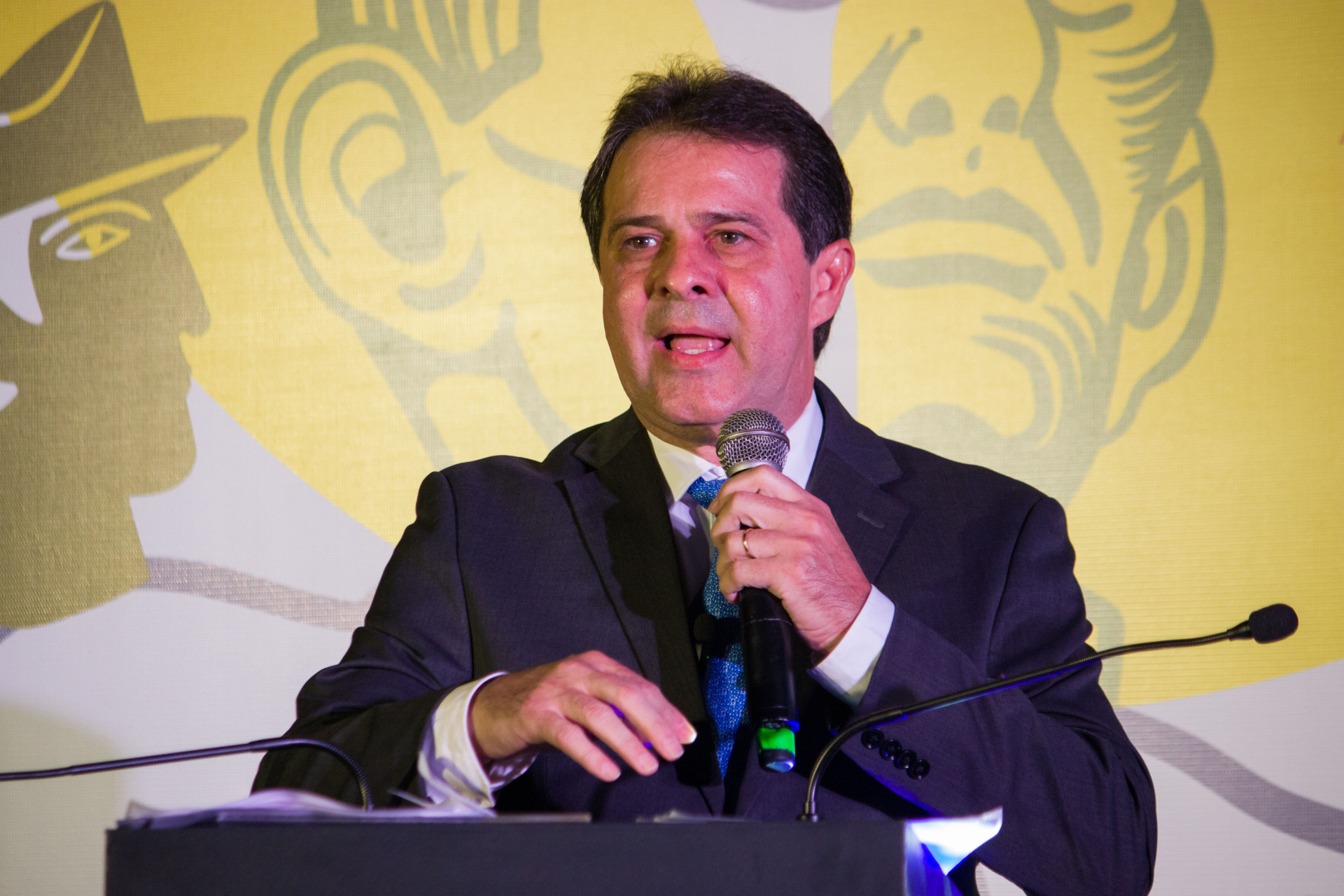 Presidente da Assembleia, Evandro Leitão (Foto: Samuel Setubal)