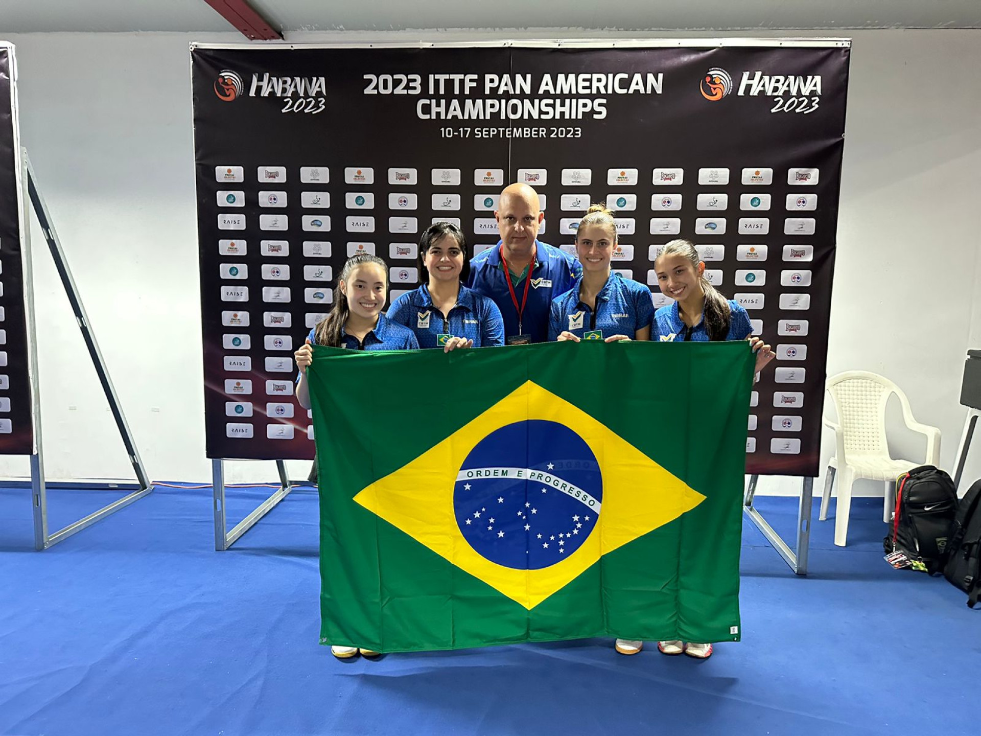 Tênis de mesa: equipes masculina e feminina do Brasil garantem  classificação aos Jogos Olímpicos - Lance!