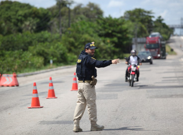 Imagem de apoio ilustrativo, fotografada em 2023. A Polícia Rodoviária Federal (PRF) informa que a causa do acidente ainda será apurada
 