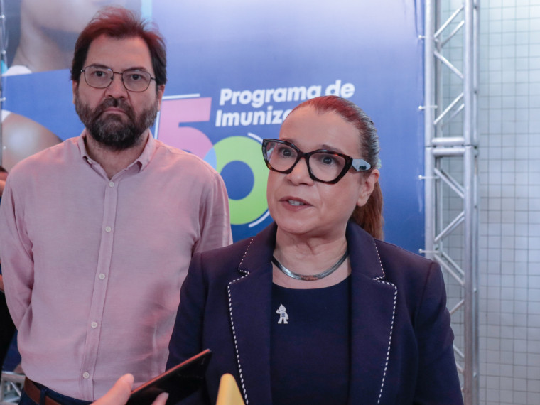 FORTALEZA, CEARÁ, BRASIL, 18-09-2023: Programa Nacional de Imunizações (PNI) completa 50 anos. (Foto: Samuel Setubal)