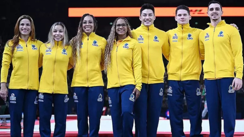 Equipe brasileira de ginástica artística 