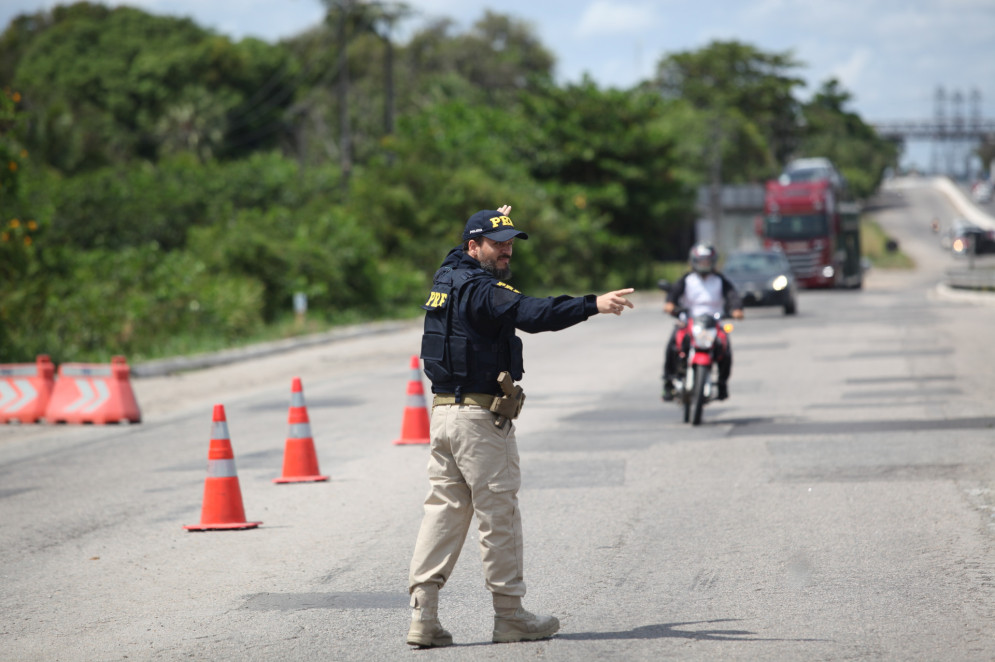 Imagem de apoio ilustrativo, fotografada em 2023. A Polícia Rodoviária Federal (PRF) informa que a causa do acidente ainda será apurada
