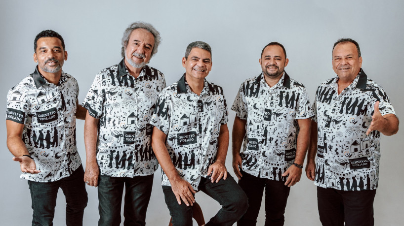 Grupo Quinteto Violado e Orquestra Sinfônica da UECE homenageiam Luiz Gonzaga em espetáculo