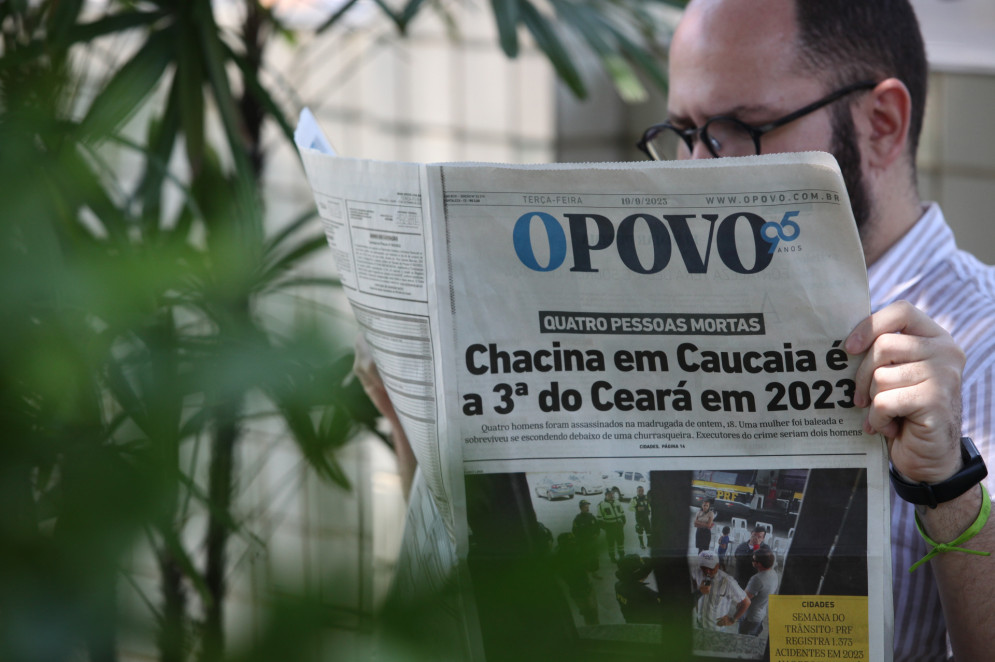 Em janeiro, o jornal O POVO completou 95 anos e ao lado da Folha de S. Paulo são os únicos a terem a função ombudsman