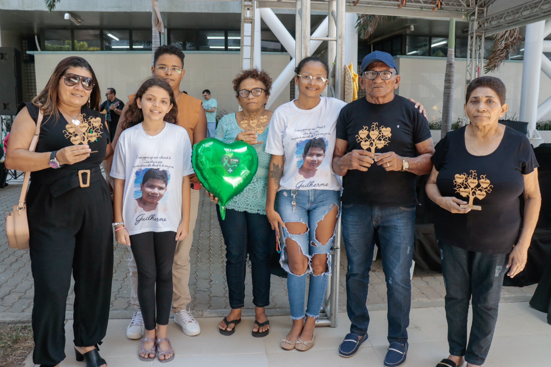 FORTALEZA, CEARÁ, BRASIL, 20-09-2023: O Instituto Dr. José Frota (IJF) realiza, o 11º Encontro das Famílias Doadoras do IJF, reunindo parentes de pacientes que autorizaram a doação de órgãos. (Foto: Samuel Setubal)