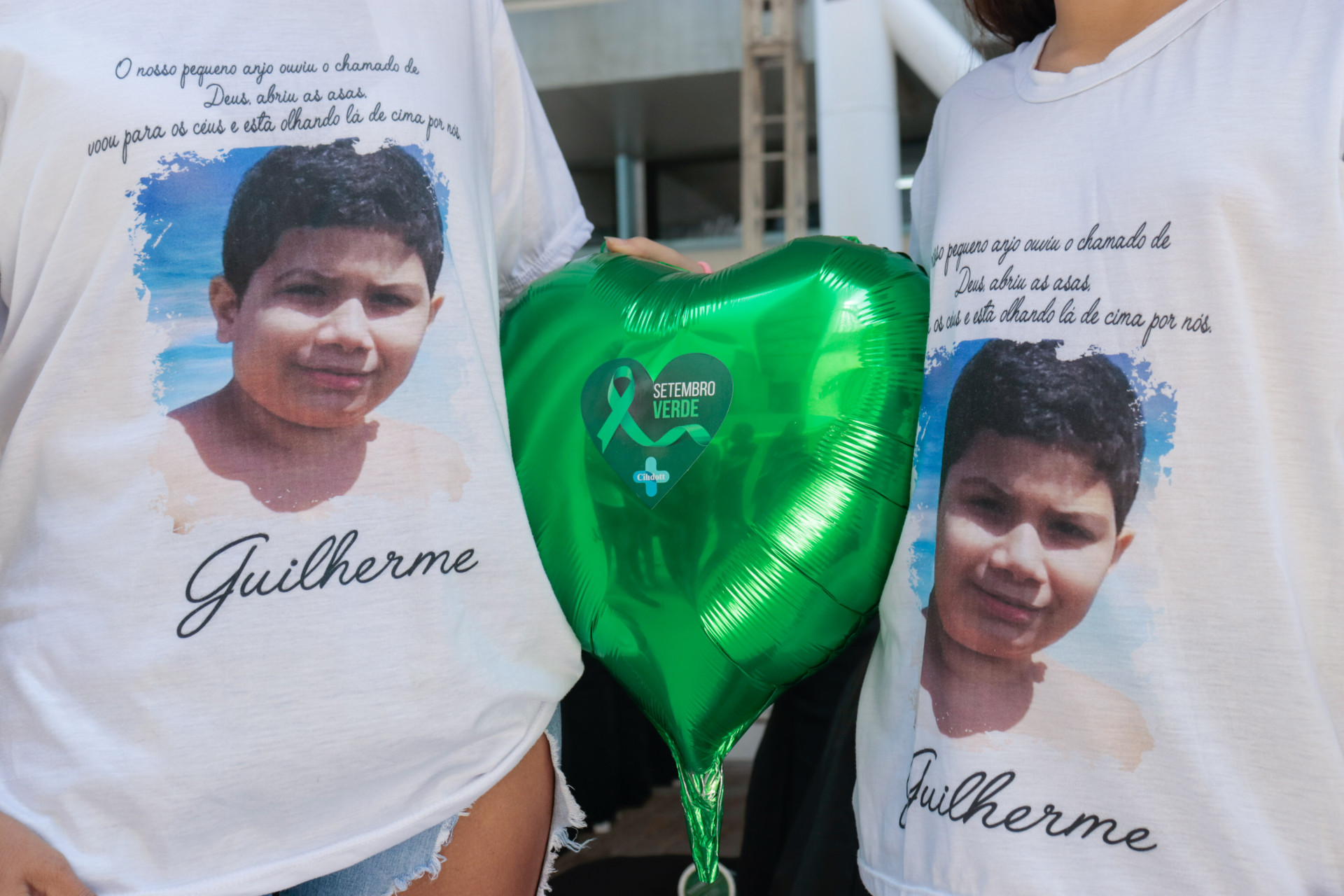 FORTALEZA, CEARÁ, BRASIL, 20-09-2023: O Instituto Dr. José Frota (IJF) realiza, o 11º Encontro das Famílias Doadoras do IJF, reunindo parentes de pacientes que autorizaram a doação de órgãos. (Foto: Samuel Setubal)