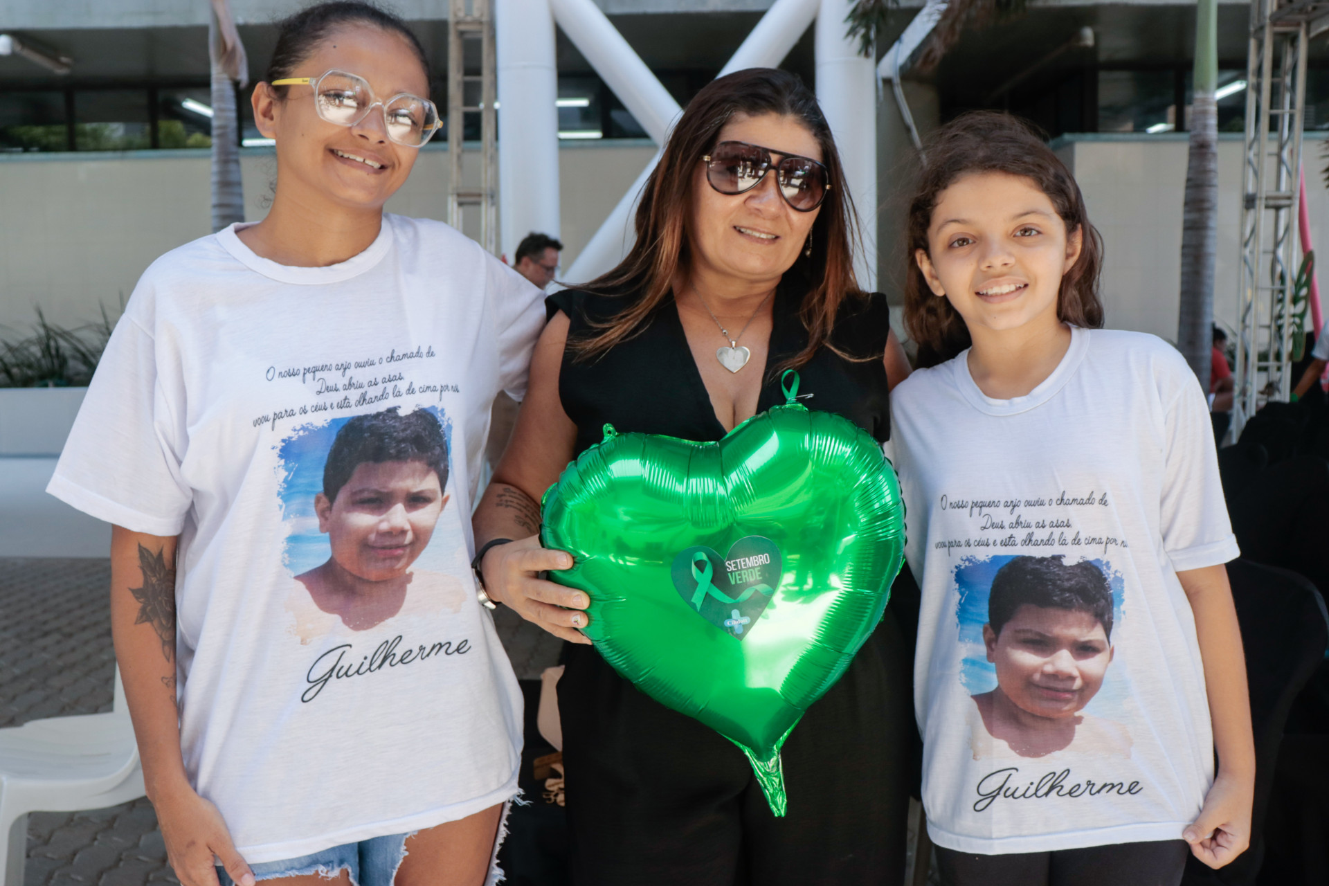 FORTALEZA, CEARÁ, BRASIL, 20-09-2023: O Instituto Dr. José Frota (IJF) realiza, o 11º Encontro das Famílias Doadoras do IJF, reunindo parentes de pacientes que autorizaram a doação de órgãos. (Foto: Samuel Setubal)